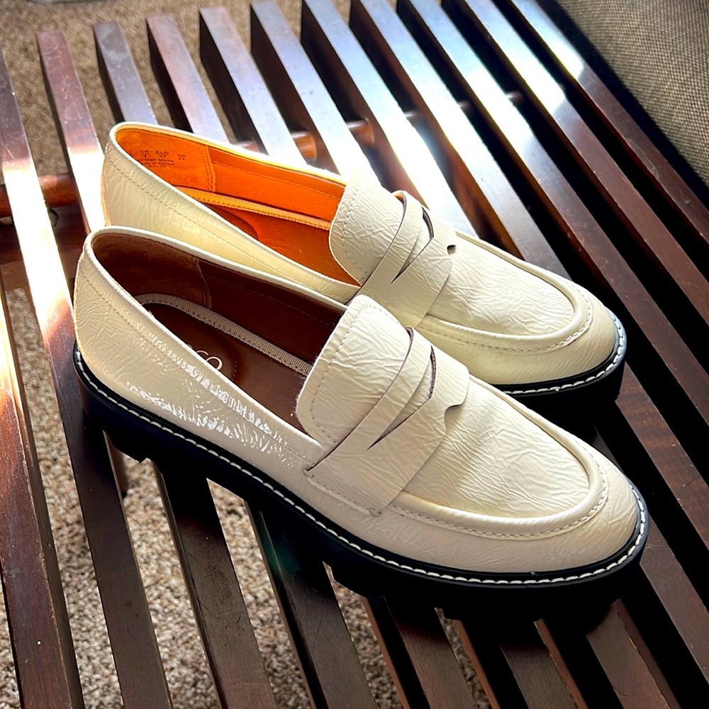 Franco sarto lug loafers